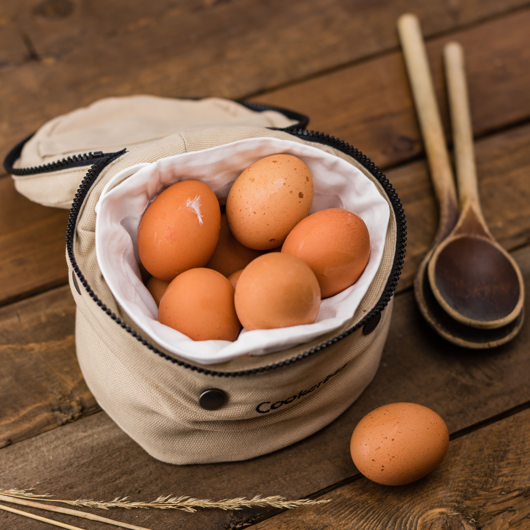 Eier aus Bodenhaltung