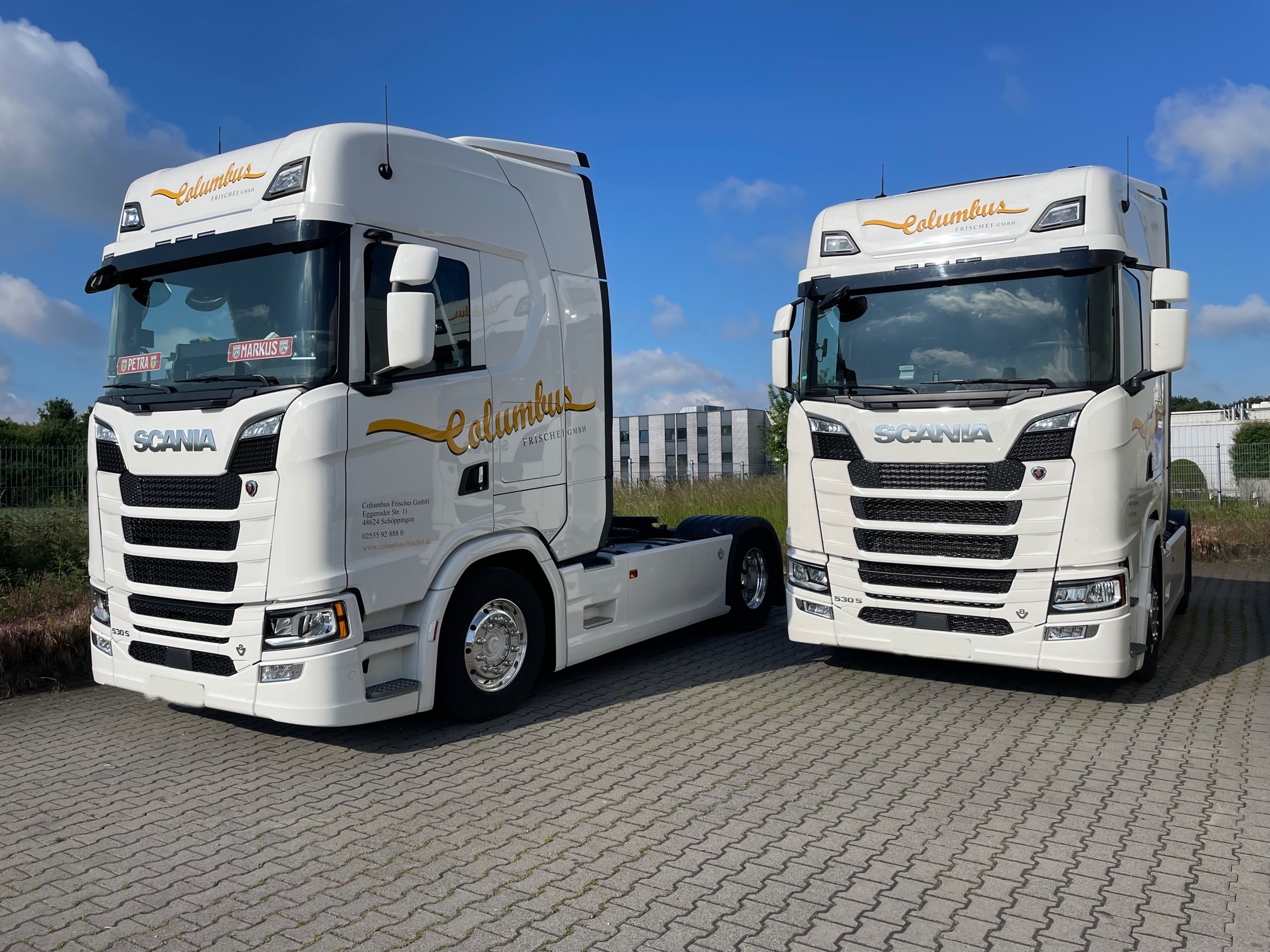 LKW-Fahrer in Vollzeit